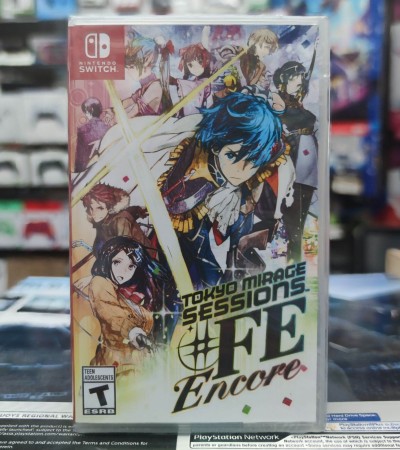 Nintendo Switch Tokyo Mirage Sessions＃FE Encore