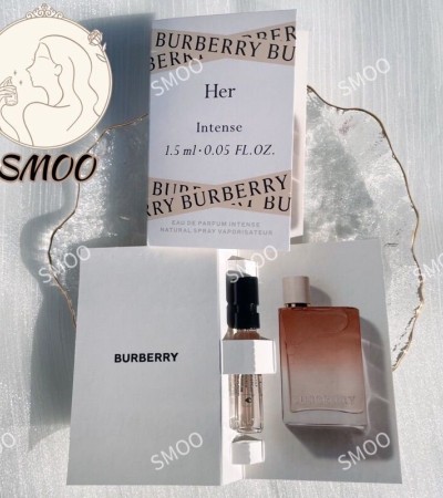【Vial】Burberry Women Perfume Sample Vial collection 1.5ml with Spary Head