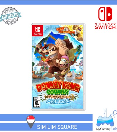 [SG] Nintendo Switch Game Donkey Kong Country: Tropical Freeze (MDE-US)