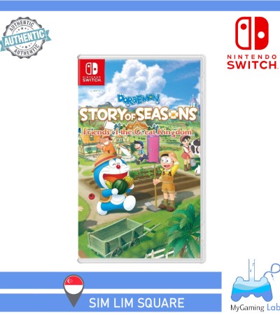 [SG] Nintendo Switch Game Doraemon Story of Seasons Friends of The Great Kingdom