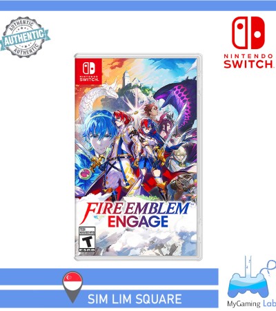 [SG] Nintendo Switch Game Fire Emblem Engage Divine Edition (MDE-US)