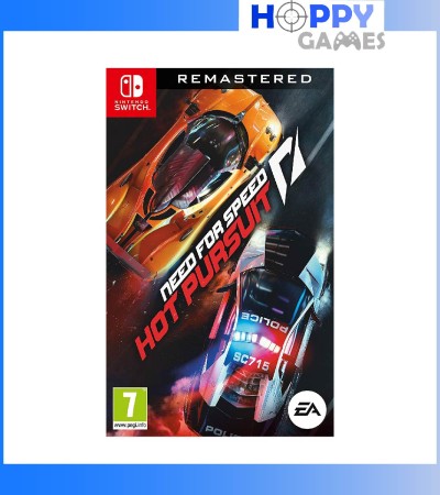 *CASHBACK + FREE SHIPPING* Need for Speed Hot Pursuit Remastered Nintendo Switch [EU - FULL ENGLISH GAMEPLAY]