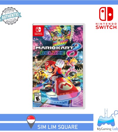 [SG] Nintendo Switch Game Mario Kart 8 Deluxe (MDE-US)