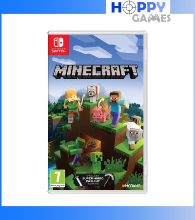 *CASHBACK + FREE SHIPPING* Minecraft Standard Edition Nintendo Switch [EU - FULL ENGLISH GAMEPLAY]