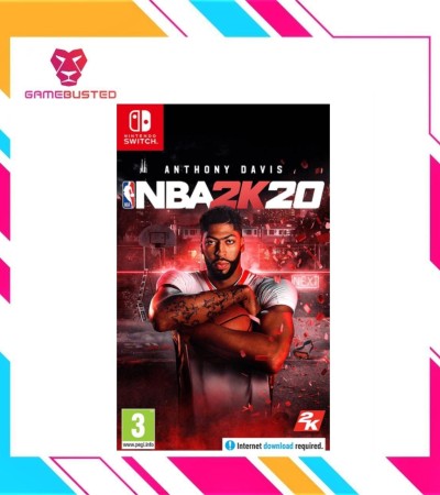 任天堂Switch NBA 2K20
