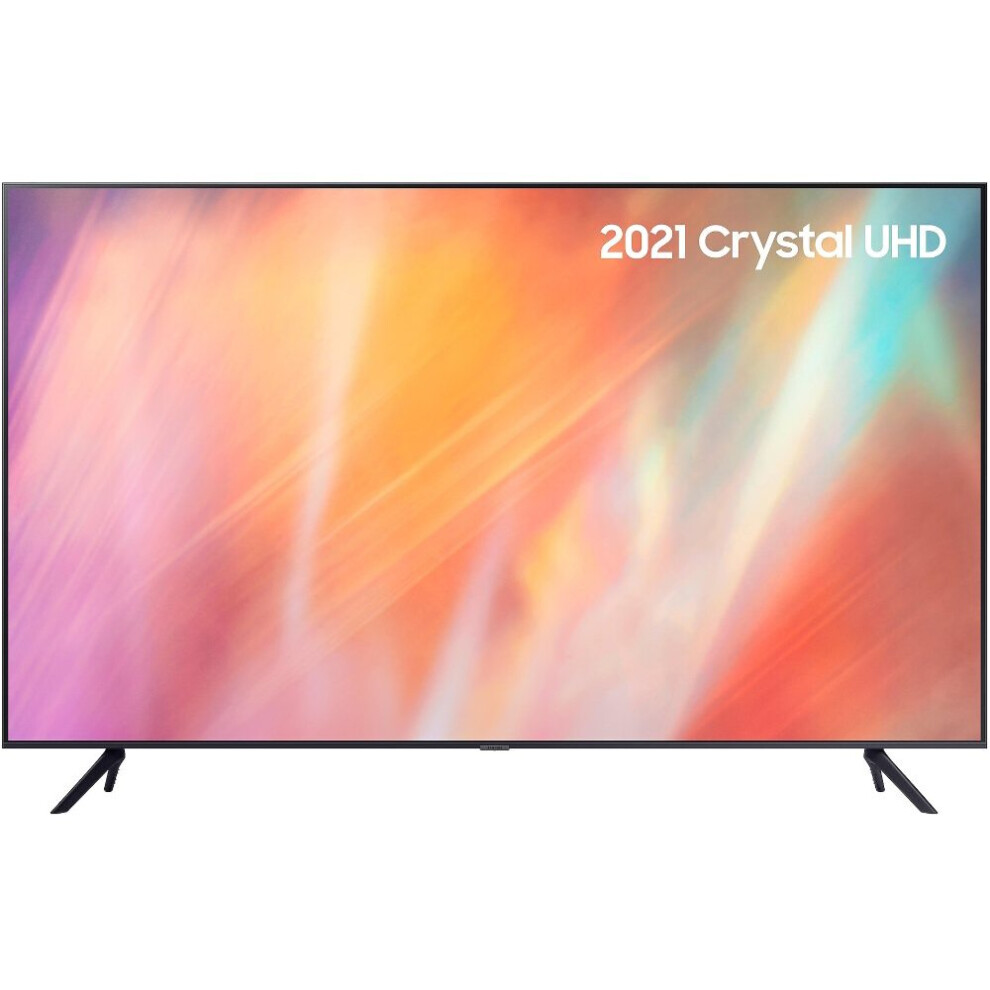 Samsung AU7110 4K UHD HDR Smart TV - UE50AU7110KXXU 